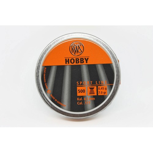 RWS HOBBY 4,5MM 0,45G (CONF. 500)